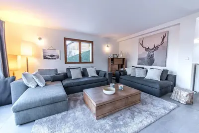 Image de Unique Chalet avec vue Montagnes a 360°