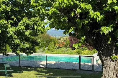 Marsanne - Drôme - Maison 6 personnes sur deux niveaux