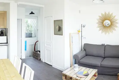 Image de Trouville Centre Dernier étage plein sud, au calme Wifi