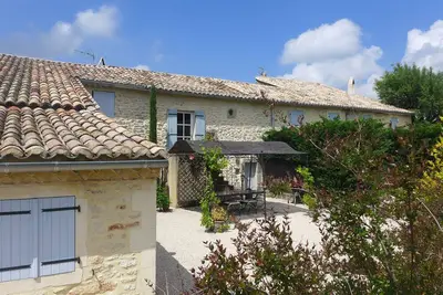 Image de Gîte de charme au coeur des lavandes - Clansayes, Drôme Provençale avec piscine
