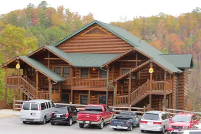 Image de Cabin comme condo près de Smoky Mountain Park et région de Gatlinburg