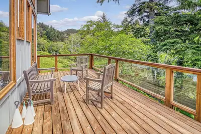 Image de De rivière en mer ~ Vue sur la rivière