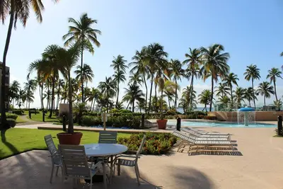 Image de Relaxant Oceanfront et Pool View Villa Ă Palmas del Mar (Cb228)