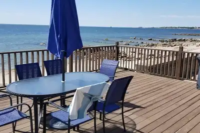 Image de Plage privée, dans un cadre champêtre calme
