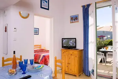 Image de Maison 2 Pièces Mezzanine 4/5 Personnes