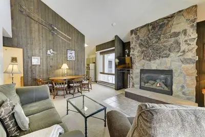 Image de Rustic Ski Lodge peut accueillir 4 personnes, situé entre Alta et Snowbird avec une navette gratuite pour Altas