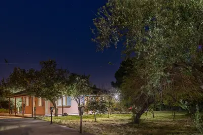 Villa Jr avec vue sur le jardin