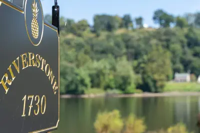 Image de Bord de l'eau historique Guest House sur la rivière Delaware