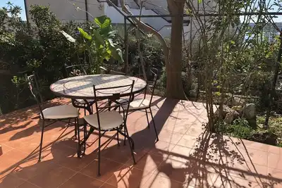 Image de Appartement d'une chambre avec la terrasse Barbat, Rab (A-16723-a)