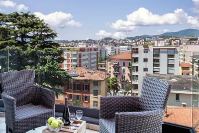 Image de Penthouse panoramique, Lugano, Suisse