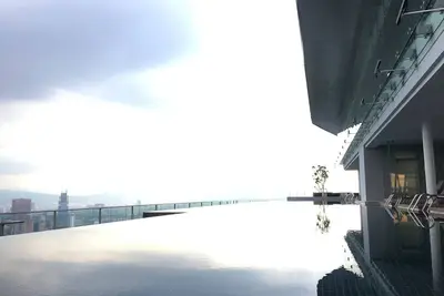 Image de Piscine à débordement sur le toit Kl Sentral (E)