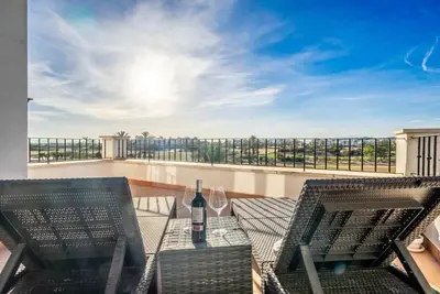 Appartement lumineux avec grande terrasse - La Torre Golf Resort - Mo4223- Vacances Murcie
