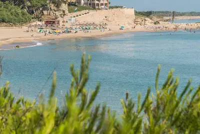 Image de Margarita: Villa moderne avec piscine à 500 mètres de la plage
