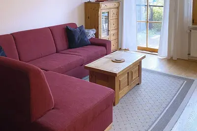 Image de Maison mitoyenne avec terrasse ensoleillée sud-ouest et jardin, pour max. 4 personnes