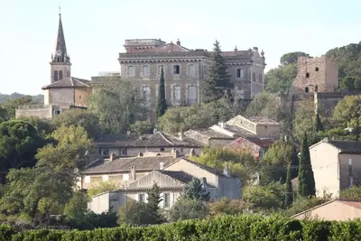 Maison de Village, authenticité, charme avec piscine privée