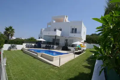 La villa avec vue sur la marina