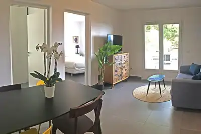 Image de T3 au calme avec Vue Mer - Parking inclus