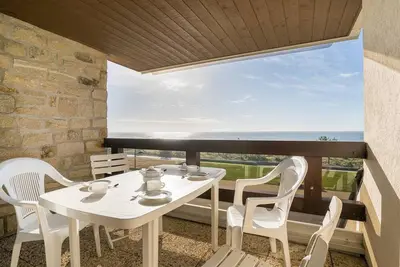 Image de Carnac - Studio cabine 4 pers, 28m², vue mer, parking, animaux acceptés