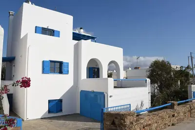 Image de Naxos est le Way Appartement en sous-sol