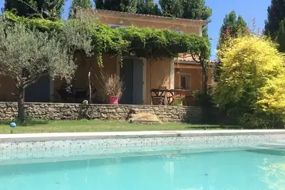 Image de Villa  de charme à Caromb 6  pers   avec piscine, draps fournis