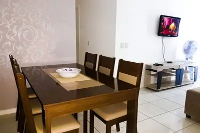 Image de Appartement avec deux chambres, loisirs, 2 parkings à Braga et à 800 m de la plage