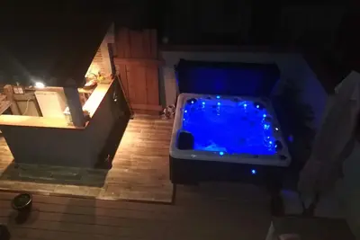 Image de Location d'été belle maison pour 8 personnes avec jacuzzi a 25 minutes de Canet