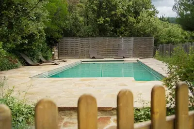 Image de Viognier: Gîte 4 couchages 75 m2 jardin paysagé 4000m2 dans Parc Régional