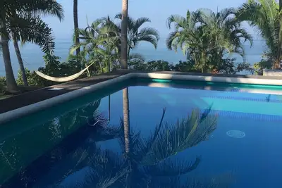 Image de Casa Karina, Riviera mexicaine, San Blas, Nayarit, Matanchen Bay, vue sur l'océan