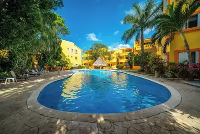 Image de Accès pour les handicapés Condo Seulement 5 min à pied de la plage - Rana Loca