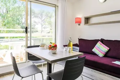 Image de Studio 4 Personnes - 1 chambre - Jardin