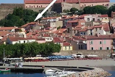 Image de Vue Mer exceptionnelle sur la baie et le château, exposition sud