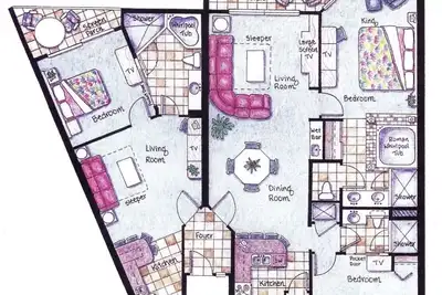 Image de Villa Deluxe Trois Chambres