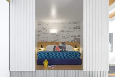 Image de Appartement avec un design unique. Vue sur l'océan fabuleux.