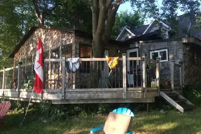 Image de Cabine au bord du lac Grand Beach