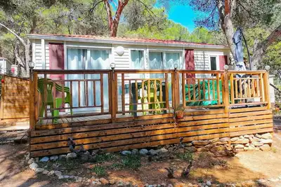 Image de Grand large Confort -2 chambres 30m²- *Clim, terrasse, Tv* 6 personnes