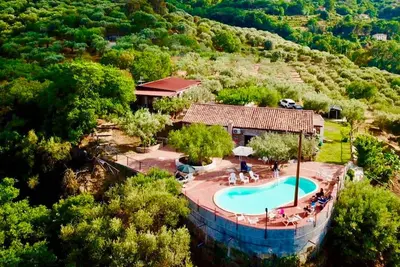 Image de Villa Ale est une belle piscine à 5min de la mer au-dessus de Capo d'Orlando