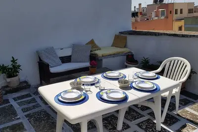 Image de Penthouse neuf avec terrasse à côté de la vieille ville à 5 km de la mer