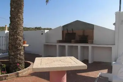 Vera playa, appartement 1 chambre en rez de chaussée avec terrasse, A / C, Nª25