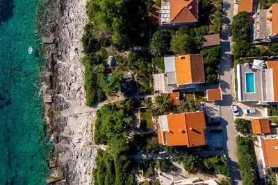 Image de ctko196 - Belle villa avec piscine à Korcula, à quelques pas de la mer, 6 adultes +2 enfants
