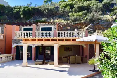 Image de Magnifiquement belle maison de vacances 5 *** avec une vue magnifique d. Y-Port