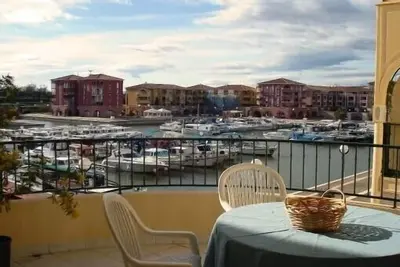 Image de Climatisation, Mer Ă 6 km, Montpell. Ă 4 km, Port, Espace :79 m2 + balcon 14 m