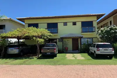 Image de Maison fantastique avec 7 suites à Praia do Forte