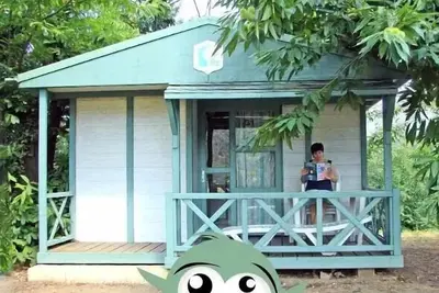 Image de Chalet Club Standard 20m2 (2 Schlafzimmer) + überdachte Terrasse 7m2 5 Personen