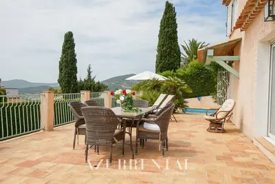 Image de Jolie petite villa familiale avec vue mer et piscine privé