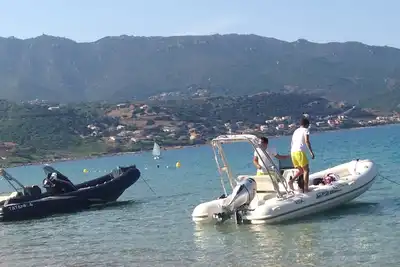 Image de vacances de rêves en corse, 4 pers, mer à 8 minutes en voiture, parking privé