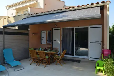 Image de Villa Cap D'Agde tout confort 6 pers proche mer et village naturiste