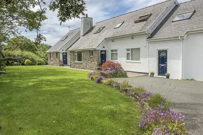Image de Llain Haf, romantique, avec un jardin à Llangefni, Ref 996945