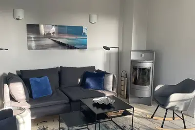 Image de Appartement confortable avec cheminée