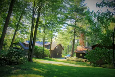Image de Spaceous Retreat, à quelques minutes du centre-ville de Lenox, Kripalu et Tanglewood Main Gate