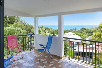 Homerez - Maison avec vue mer à Sainte-Rose